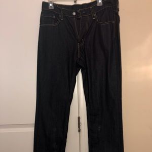 Straight leg Levi Jeans